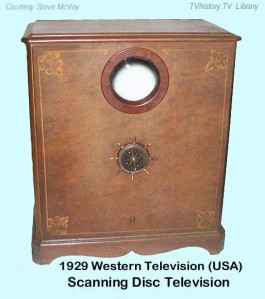 1929 Western Television