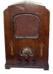 1932 Jenkins Radio-TV Receiver - Model JD30
