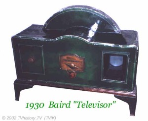 1930 Baird "Televisor"
