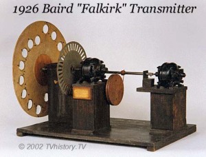 1926 Baird "Falkirk" Television Transmitter